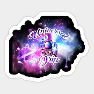 Universal Drip Space Drip Sticker